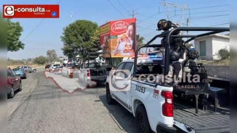 Megaoperativo destapa red clandestina de gas LP en Nativitas