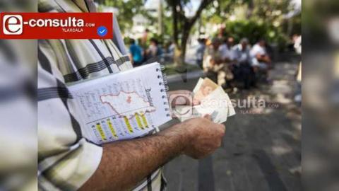 Detienen a cobrador colombiano “gota a gota” en Chiautempan; operaba con estancia irregular