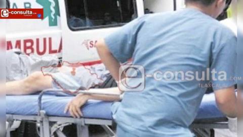 A sangre fría rafaguean a hombre en Apizaco; de 9 disparos solo uno le toco el hombro