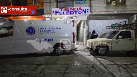 Matan a hombre con cuchillo en Chiautempan derivado de una riña