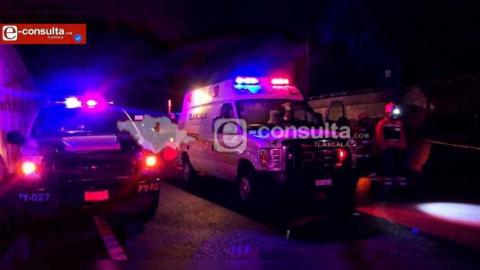 Ataque armado en Tetlatlahuca; ejecutan a balazos a comerciante y sospechan cobro de piso