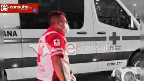 Riña termina con un hombre herido de bala en Huamantla; todo se originó por una discusión