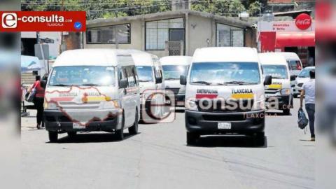 Localizan unidad de transporte que fue robada en Coaxomulco, operador sigue desaparecido