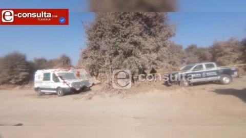 Hay dos embolsados en San Pablo del Monte; se trata de un hombre y una mujer