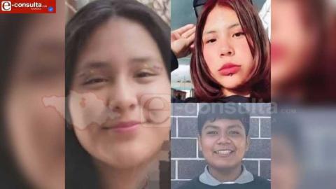 Tres adolescentes desaparecen en Xicohtzinco tras festejos de Halloween