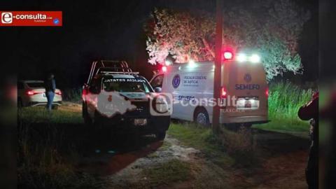 Encuentran a joven calcinado en fraccionamiento de Tzompantepec