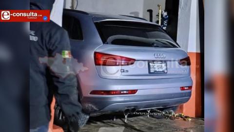 Caen nuevas pistas del crimen del exrector de la UTT tras cateos en Apizaco; recuperan pertenencias