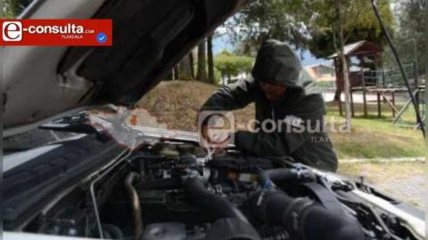 Tlaxcala reporta la menor incidencia delictiva del país; solo se han robado 494 autos