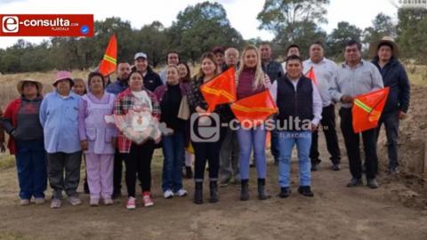 Arranca drenaje en San Simón, edil de Xaltocan busca saldar deuda con familias