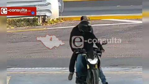 Asalto exprés en gasolinera de Santa Cruz deja a un trabajador herido y más de 10 mil pesos robados