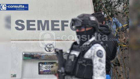 Ataque armado deja un muerto y un herido, en Chiautempan