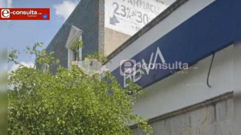 Comando armado “caza” a cuentahabiente en Apizaco y lo despoja de 400 mil pesos