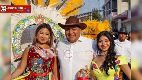 Carnaval cierra con broche de oro en Teolocholco bajo impulso del alcalde Valentín Meléndez