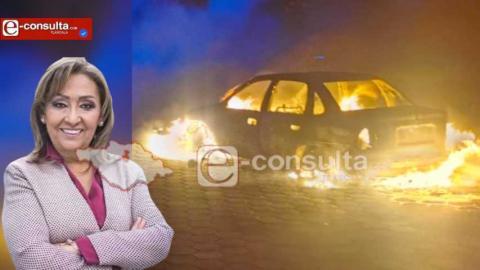 La gobernadora de pachanga mientras los asesinatos se disparan, en Tlaxcala