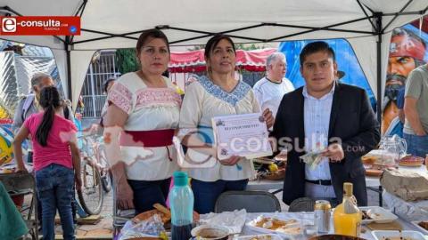 El mole une a las comunidades de Xaltocan en una fiesta de tradición y sabor