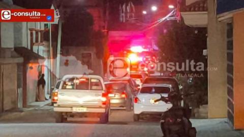 Casi linchan a sujeto que supuestamente quería robar en una vivienda de San Pablo del Monte