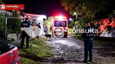 A puñaladas asesinan a campesino en Xaloztoc; la disputa de un predio sería el motivo