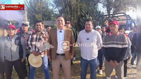 Valentín Meléndez arranca visitas comunitarias para reforzar el diálogo directo con habitantes de Teolocholco
