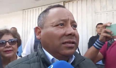 Priorizará Javier Rivera pavimentación total de calles para acabar con los baches en Apizaco