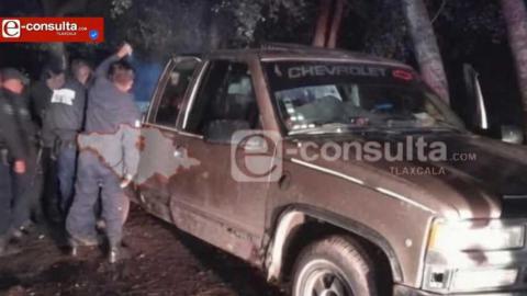 Dejan cuerpo calcinado en una camioneta; Nativitas se volvió uno de los municipios más peligrosos