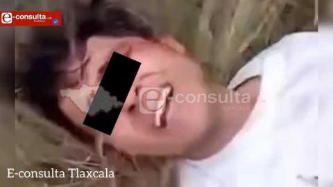 Vecinos detienen a ladrón en Santa Cruz Tlaxcala tras asaltar a una mujer con navaja