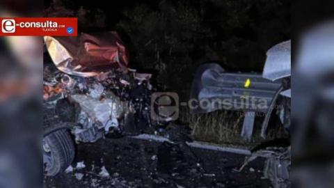 Fatal percance carretero en Tlaxco deja un adolescente sin vida y varios heridos