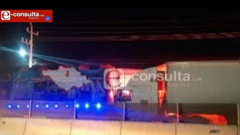 Joven peregrino muere en accidente después de visitar a El Señor de Chalma, en la Apizaco–Huamantla