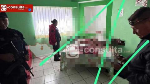 Hallan a hombre sin vida en motel de Apizaco; se desconocen la causa del deceso