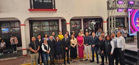 Inicia en Papalotla la Feria del Mole y el Tamal de Anís 2025