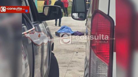 Albañil pierde la vida de forma trágica tras registrarse fuerte explosión, en Apizaco