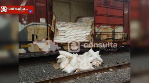Foco rojo en Tlaxcala: vandalismo y ataques al tren se disparan en 2025