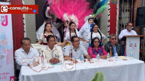 Totolac se viste de tradición con el Primer Festival Internacional de la “J” en Ocotelulco