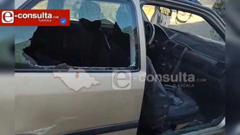 Sujeto roba un carro, lo detienen y termina en la cárcel, en Apizaco