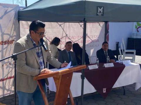 CEJA Móvil inicia atención ciudadana en Tetla de la Solidaridad