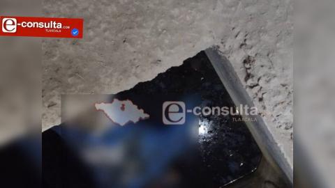 Encuentran cadáver dentro de una cisterna en Cuapiaxtla; vecinos viven momentos de horror