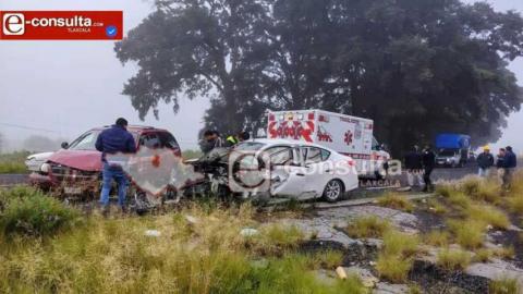 Hay un muerto; trágico accidente se registra sobre la carretera Ixtenco-Zitlaltepec
