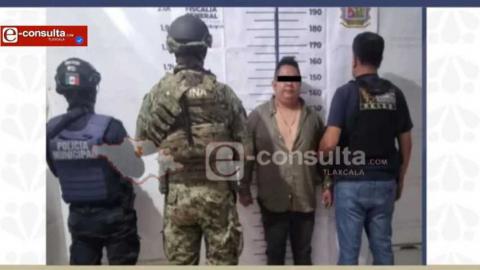 Detienen a presunto líder del robo de gas LP que operaba entre Puebla y Tlaxcala