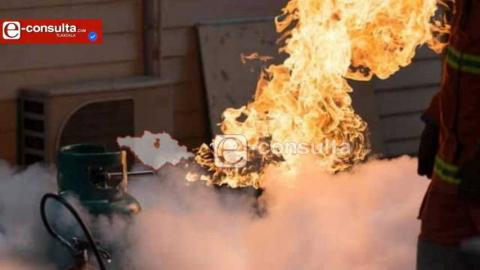 Explota tanque de gas en el restaurante Campestre Atlihuetzia; dos personas resultaron con quemaduras