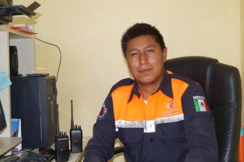 Aclara PC municipal estado en que se encuentran las escuelas después del sismo