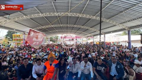 Panotla se desborda: miles de sonrisas y diversión gratuita por el Día del Niño