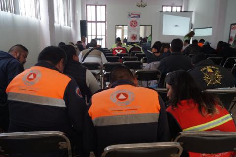 PC fomenta la cultura de la prevención a través de la capacitación imagen 1