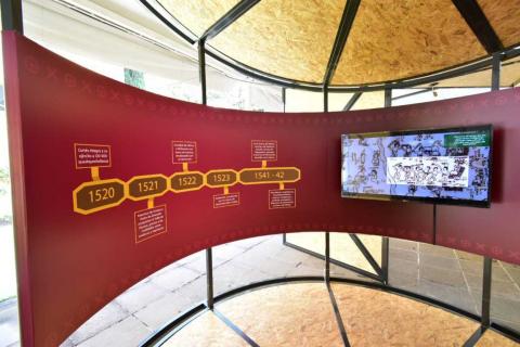 La exposición “Indios conquistadores” reivindica el papel de los pueblos imagen 2