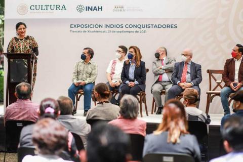 La exposición “Indios conquistadores” reivindica el papel de los pueblos imagen 4