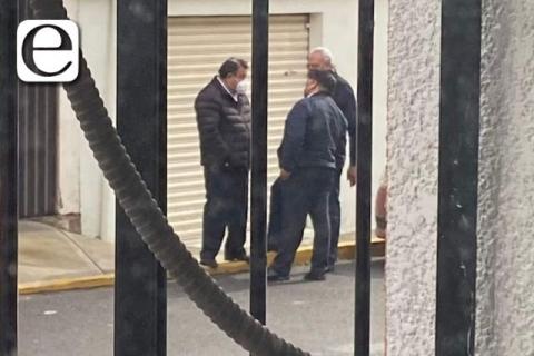 Captan al Picapiedra en la fiscalía de combate a la corrupción