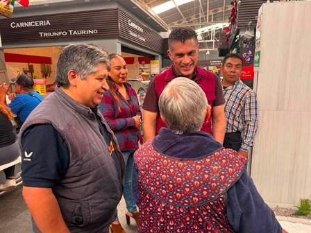 No seas como la gobernadora le reprochan a Alfonso; ya se siente candidato y promete audiencias