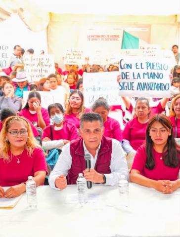Si, voy arriba en las encuestas y sigo cerca de la gente: Alfonso Sánchez García