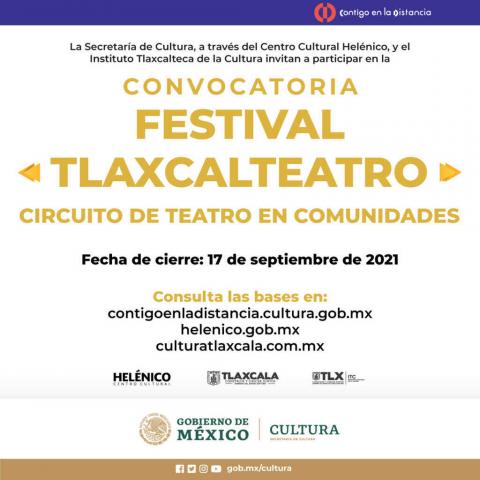 La iniciativa Tlaxcalteatro cumple tres años y los celebra creciendo su oferta en Tlaxcala imagen 1