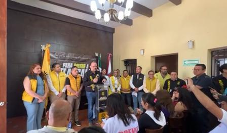 Tlaxcala: PRD se reorganiza rumbo a 2027 y descarta por ahora alianza con PRI y PAN