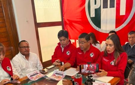 PRI embiste contra gobierno de Lorena Cuéllar; los temas blindadas, homicidios y huachicol