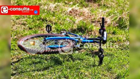 Intentan robarle su motocicleta y terminan baleando a un menor en Nativitas